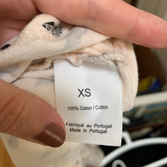 Sonia Rykiel Light Pink Cotton Lips iDress - Picture 2 of 5